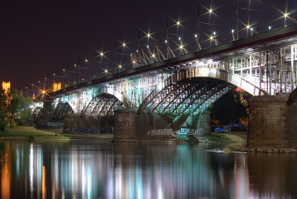 Arch beautiful photo bridge