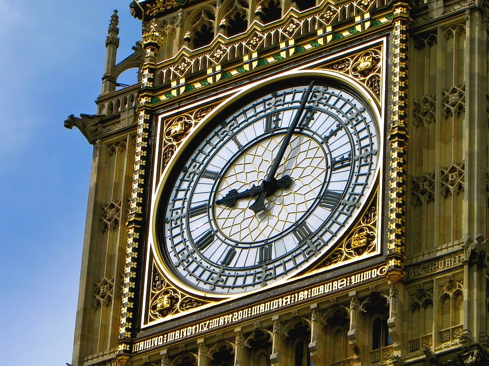 Beautiful Photo clock hour