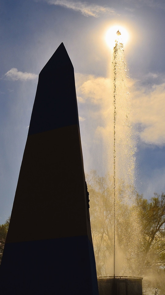 Fountain monument national monument