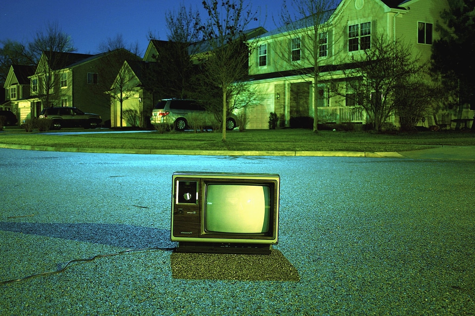Asphalt electronics house