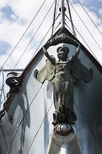 Ship stem galionsfigur