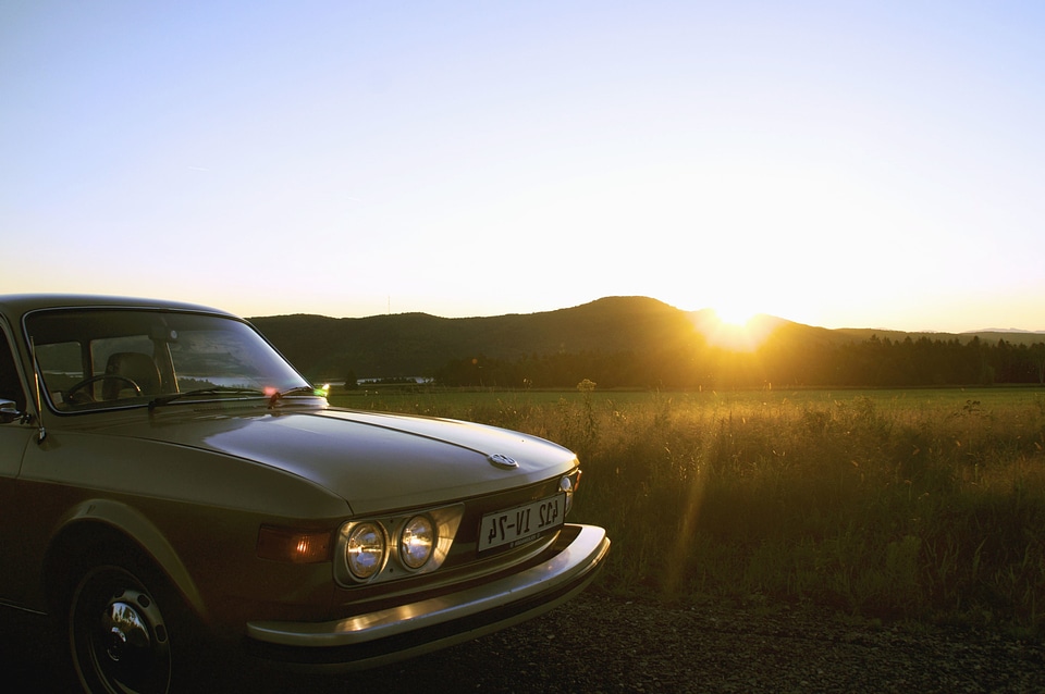 Automobile beautiful photo car