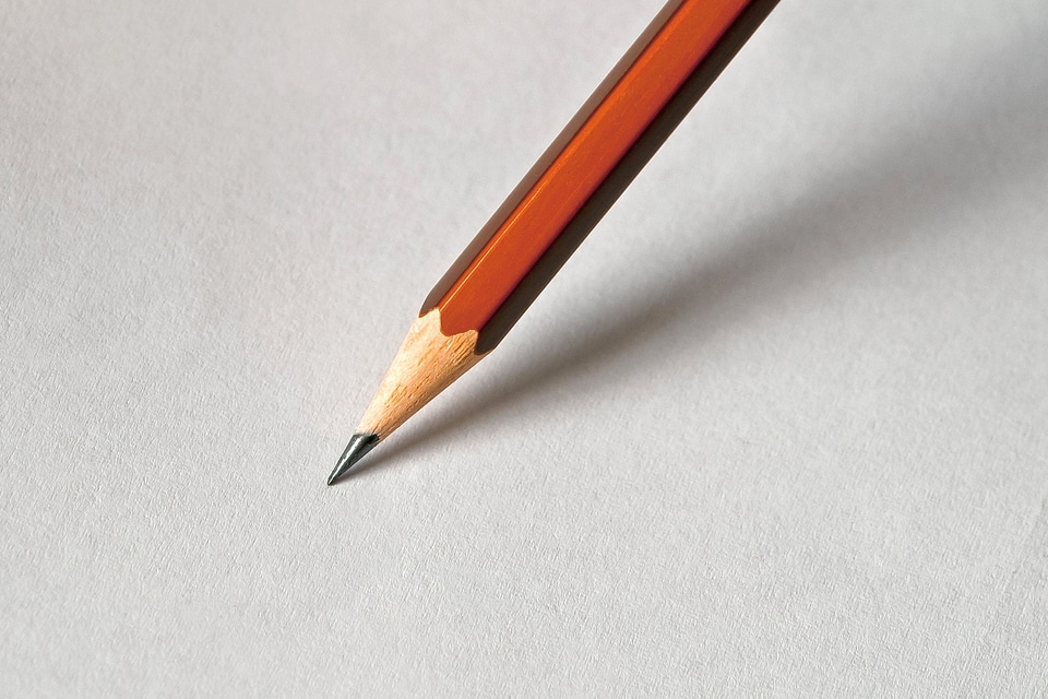 Object paper pencil photo