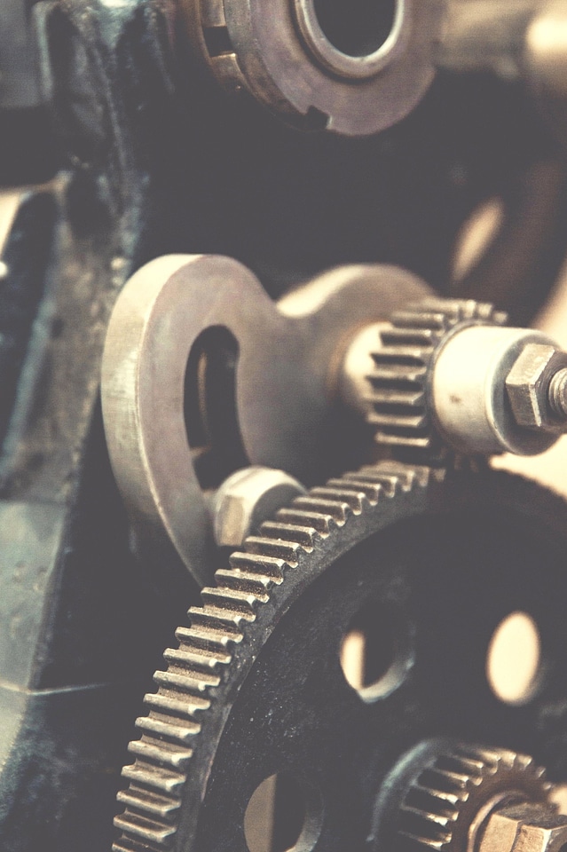Cast Iron iron mechanism