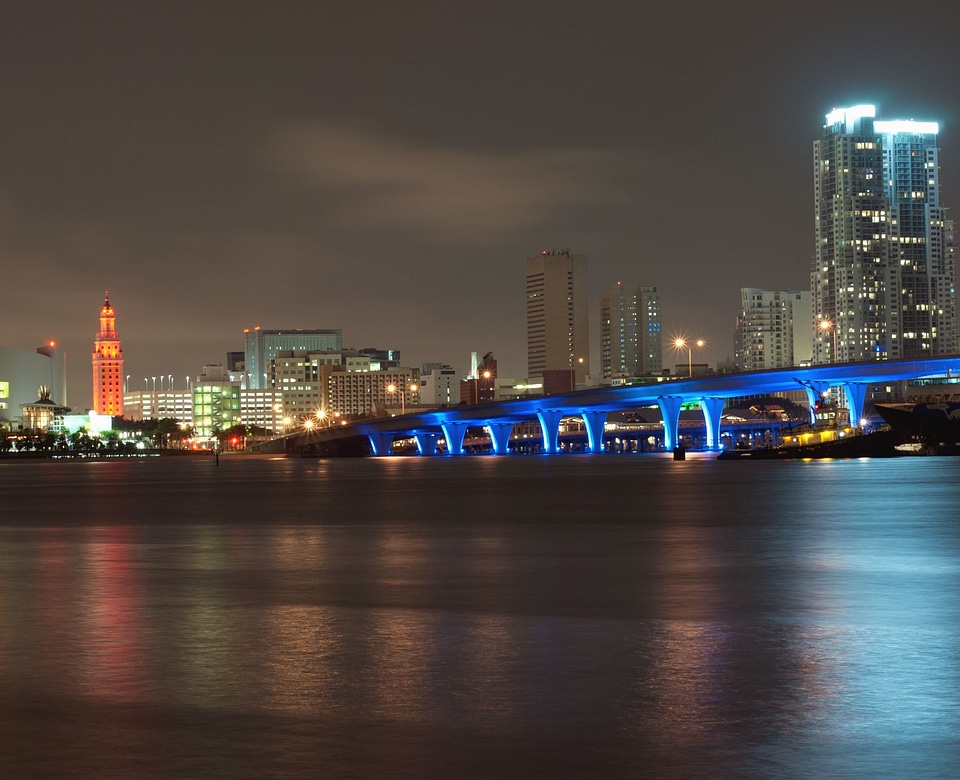 Architecture bridge building