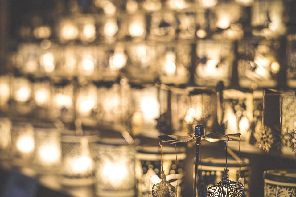 Candle candlelight dark
