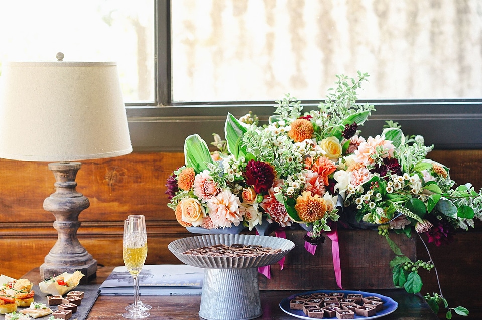 Beautiful Photo blossom bouquet