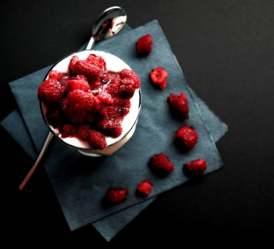 Cream dessert diet