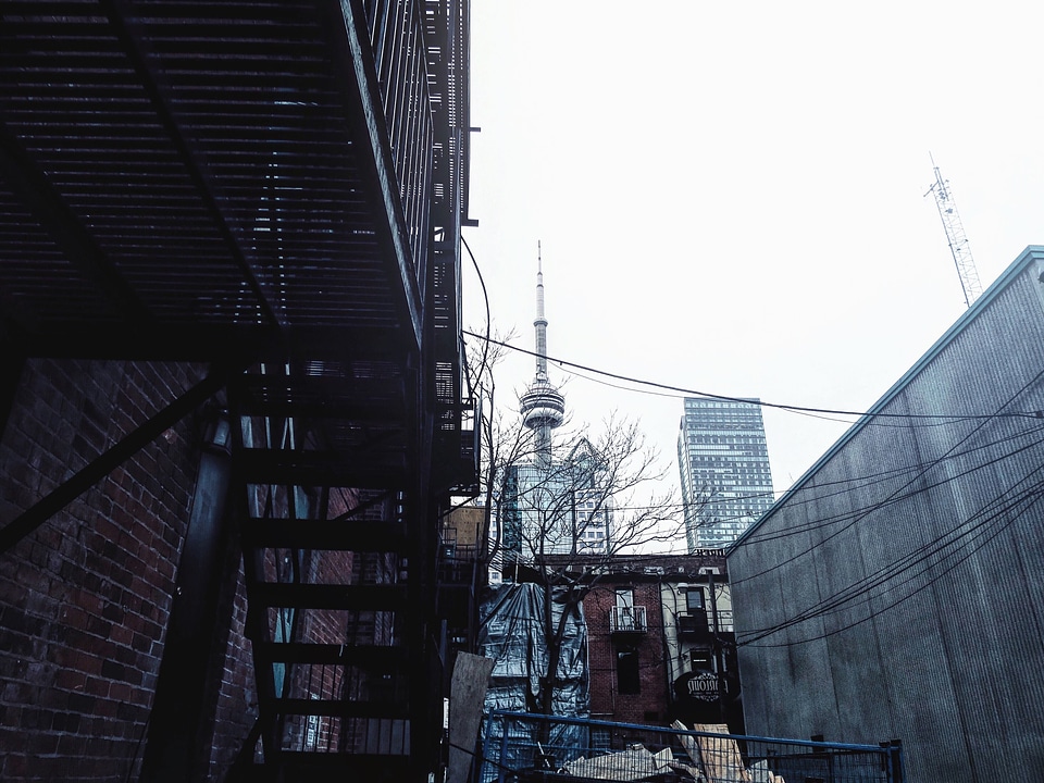 Antenna architecture building