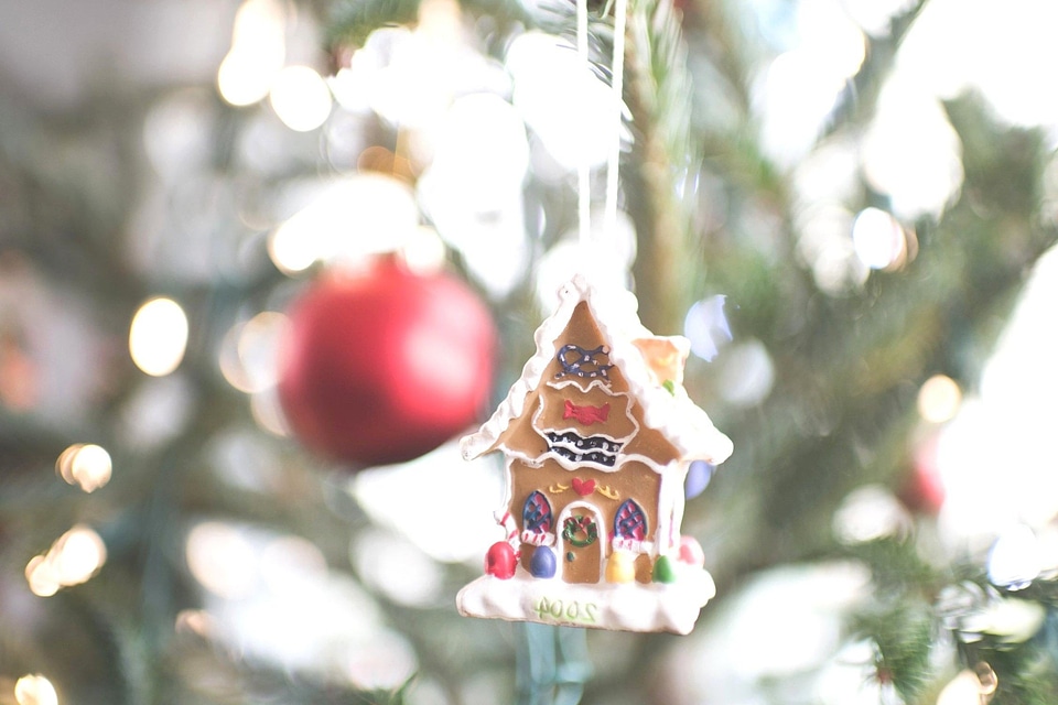 Christmas colorful decoration