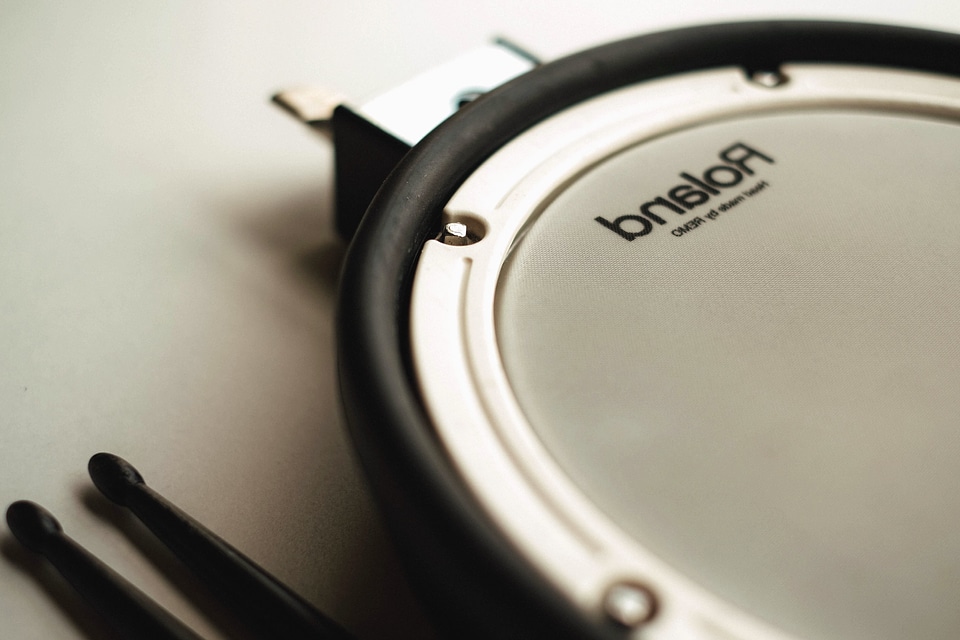 Drum electronics instrument