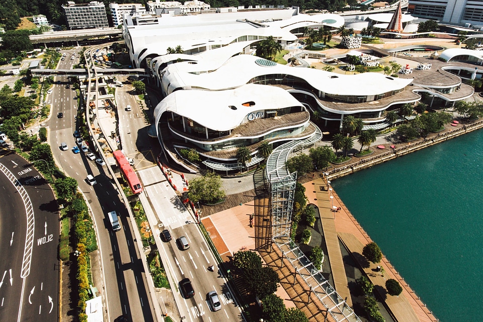 Architecture building coast