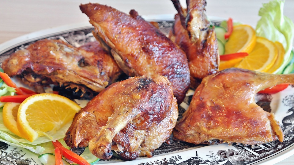 Chicken decoration diet