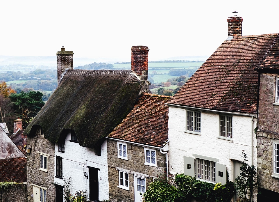 Architecture chimney exterior