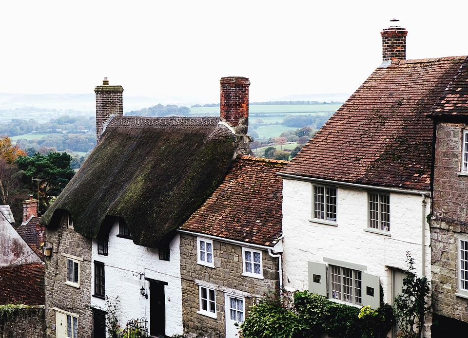 Architecture chimney exterior photo