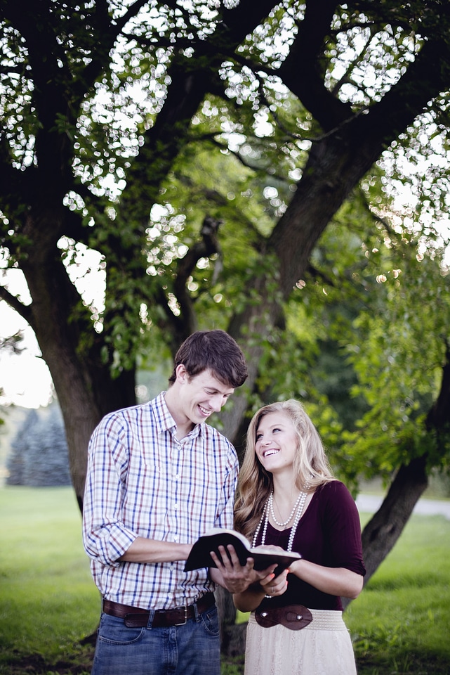 Blonde Hair book grass