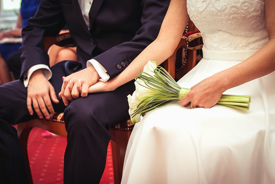 Beautiful Photo bouquet bride