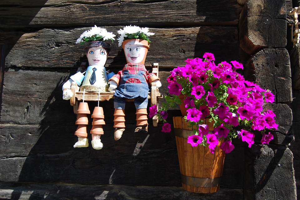 Wood children composition