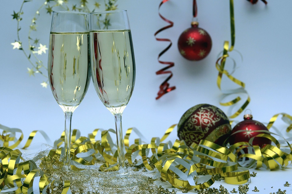 Beautiful Photo celebration drink