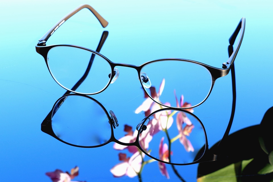 Beautiful Photo blossom eyeglasses