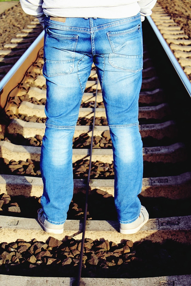 Cloth fashion jeans