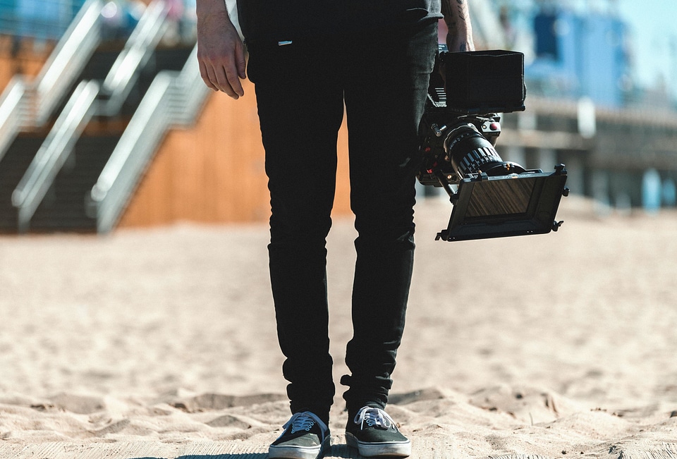 Camera cloth fashion