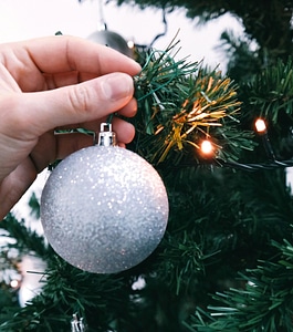 Ball christmas decoration