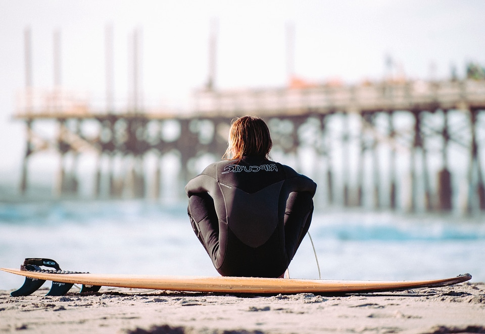 Beach board landscape