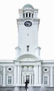 Architecture building clock photo