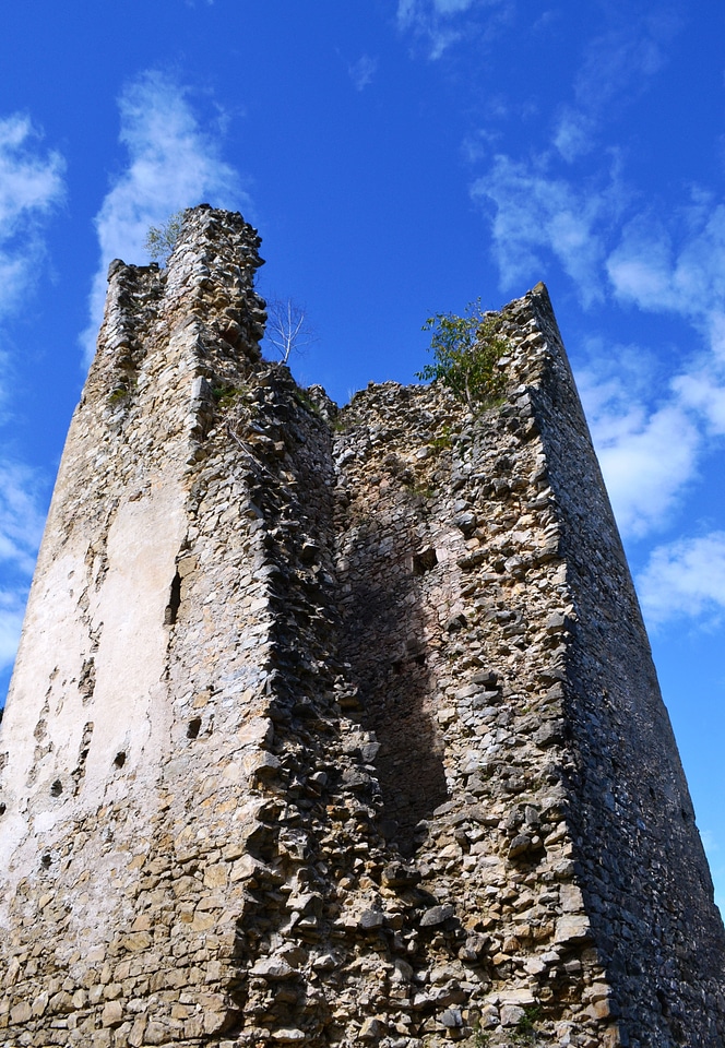 Old fortress building