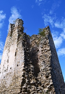Old fortress building photo