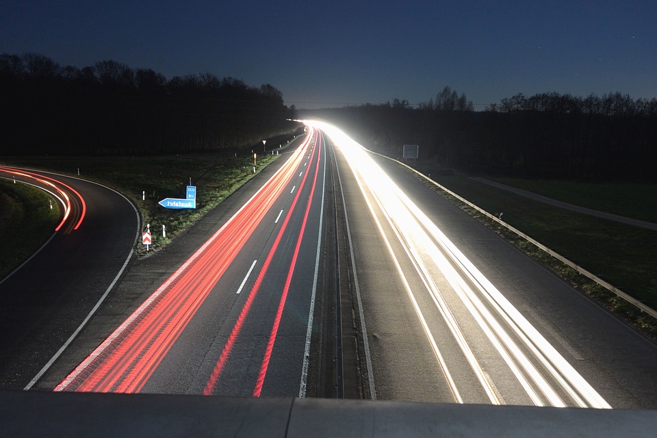 Forest highway light