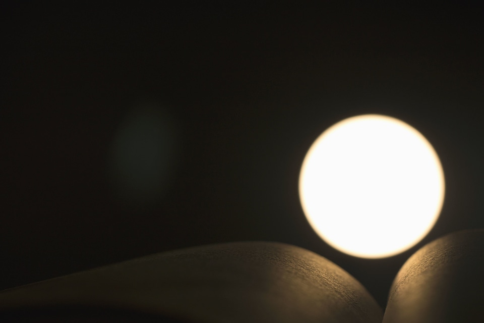 Abstract ball-shaped dark