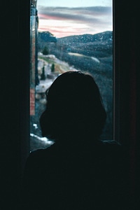 Dark darkness girl
