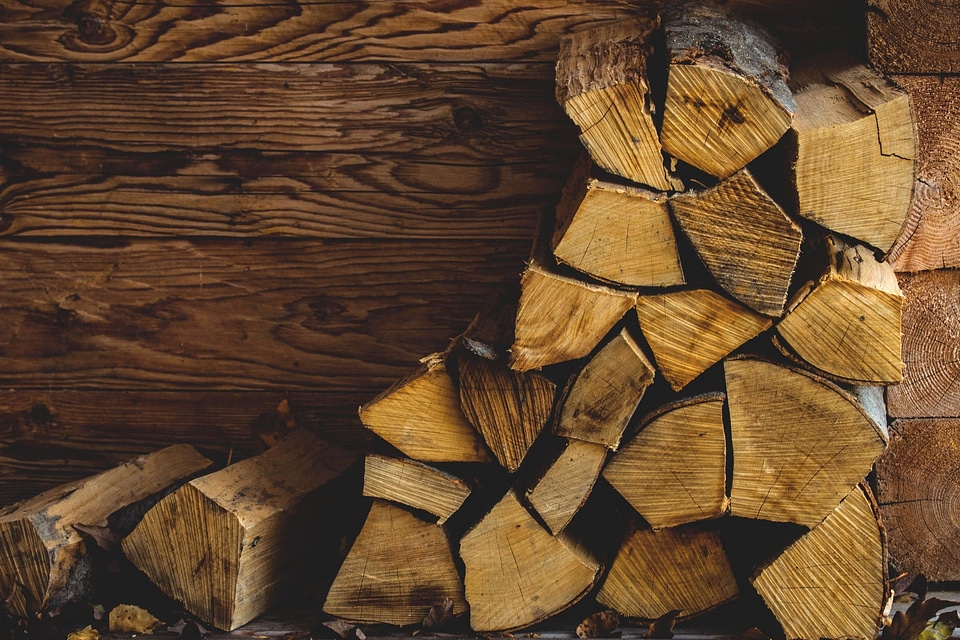 Beautiful Photo details firewood