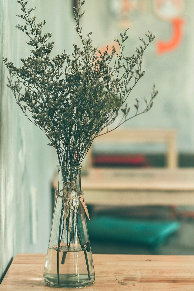 Decoration glass interior