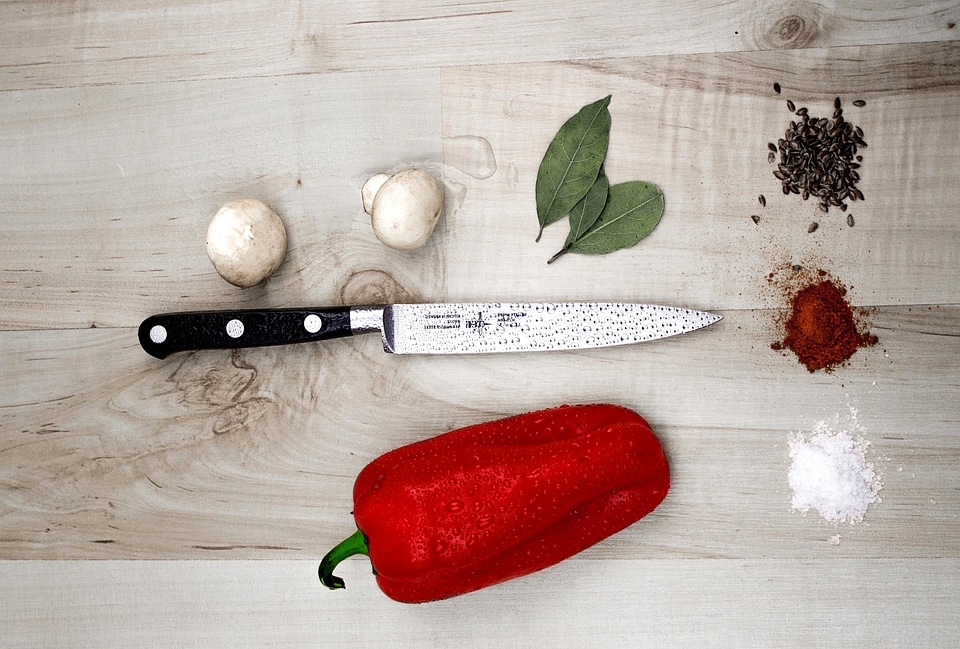 Bell Pepper kitchen kitchen table