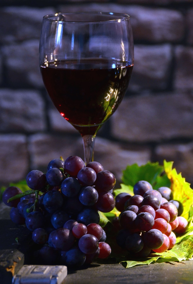Fruit fruit juice glass