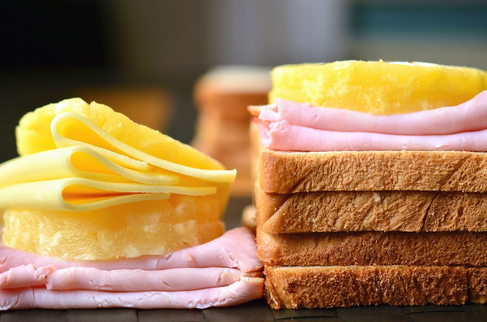 Beautiful Photo bread breakfast