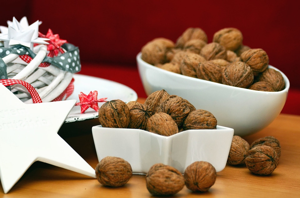 Bowl christmas decoration