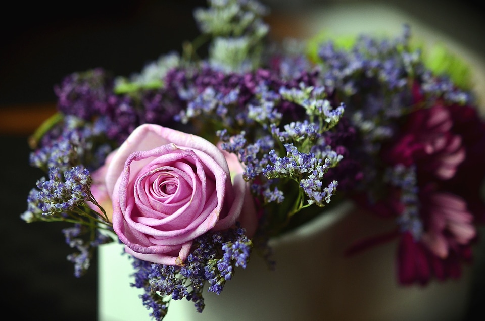 Beautiful Photo bouquet decoration