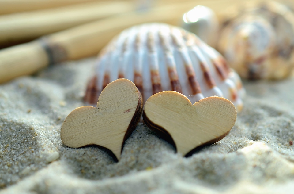 Decoration heart hearts
