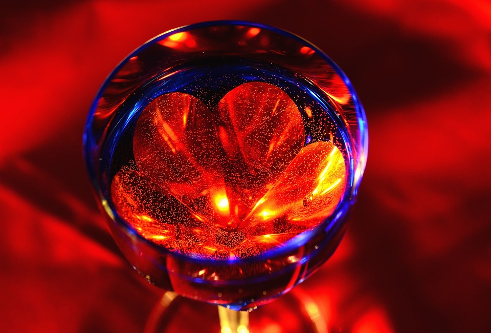 Abstract art ball-shaped