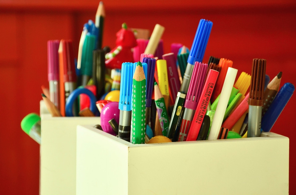 Box color colorful