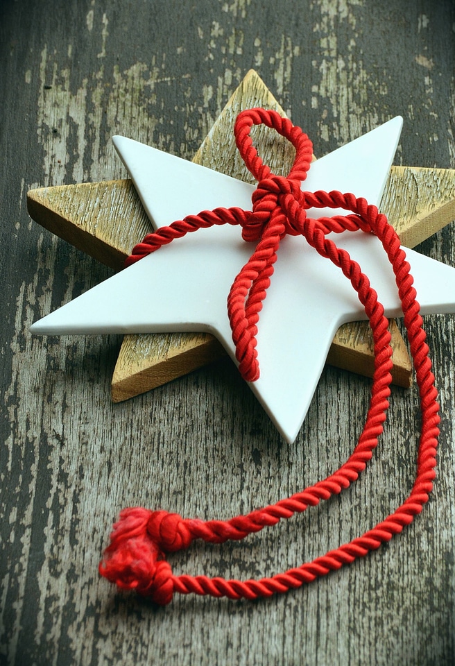 Christmas decoration rope