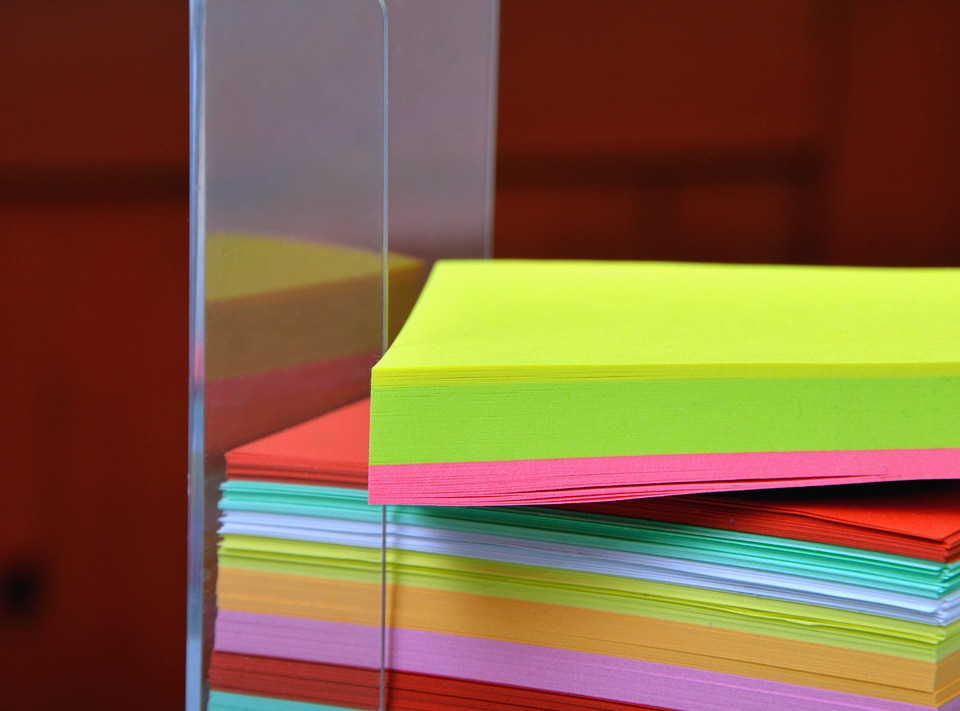 Color colorful office