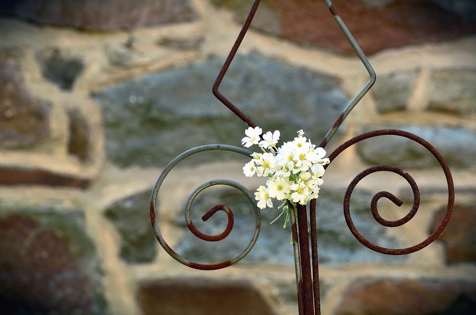 Cast Iron decoration fence