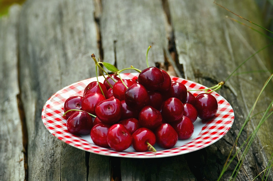 Beautiful Photo cherry decoration