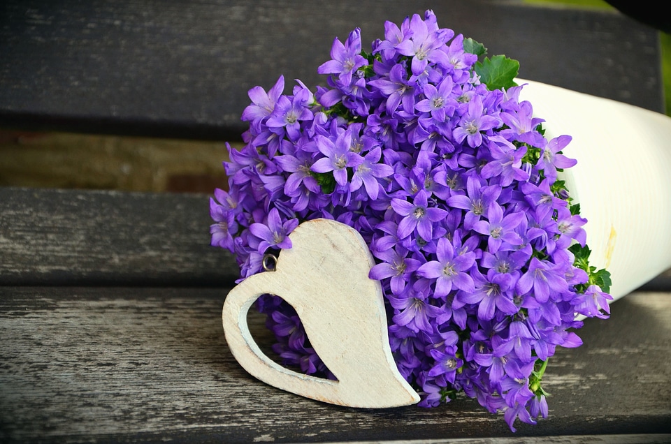 Bouquet flower flowering