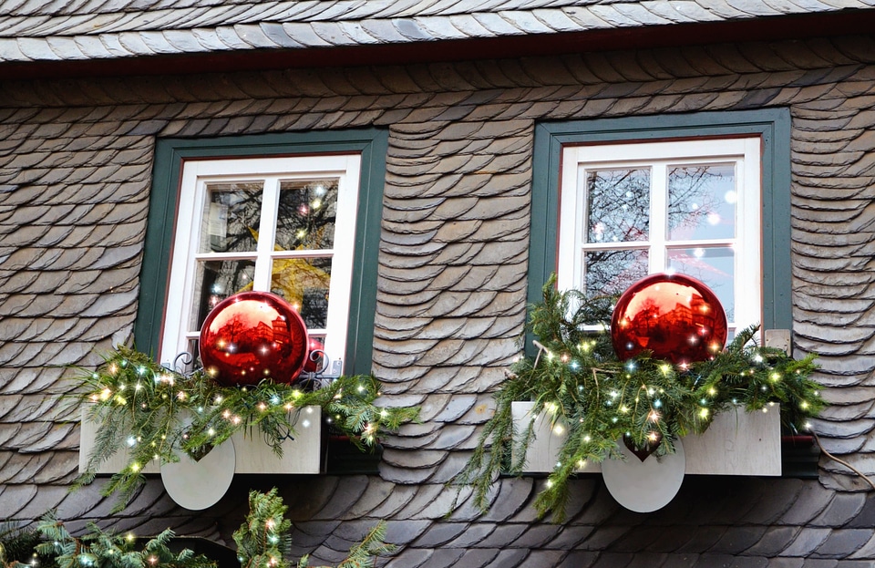 Christmas decoration exterior
